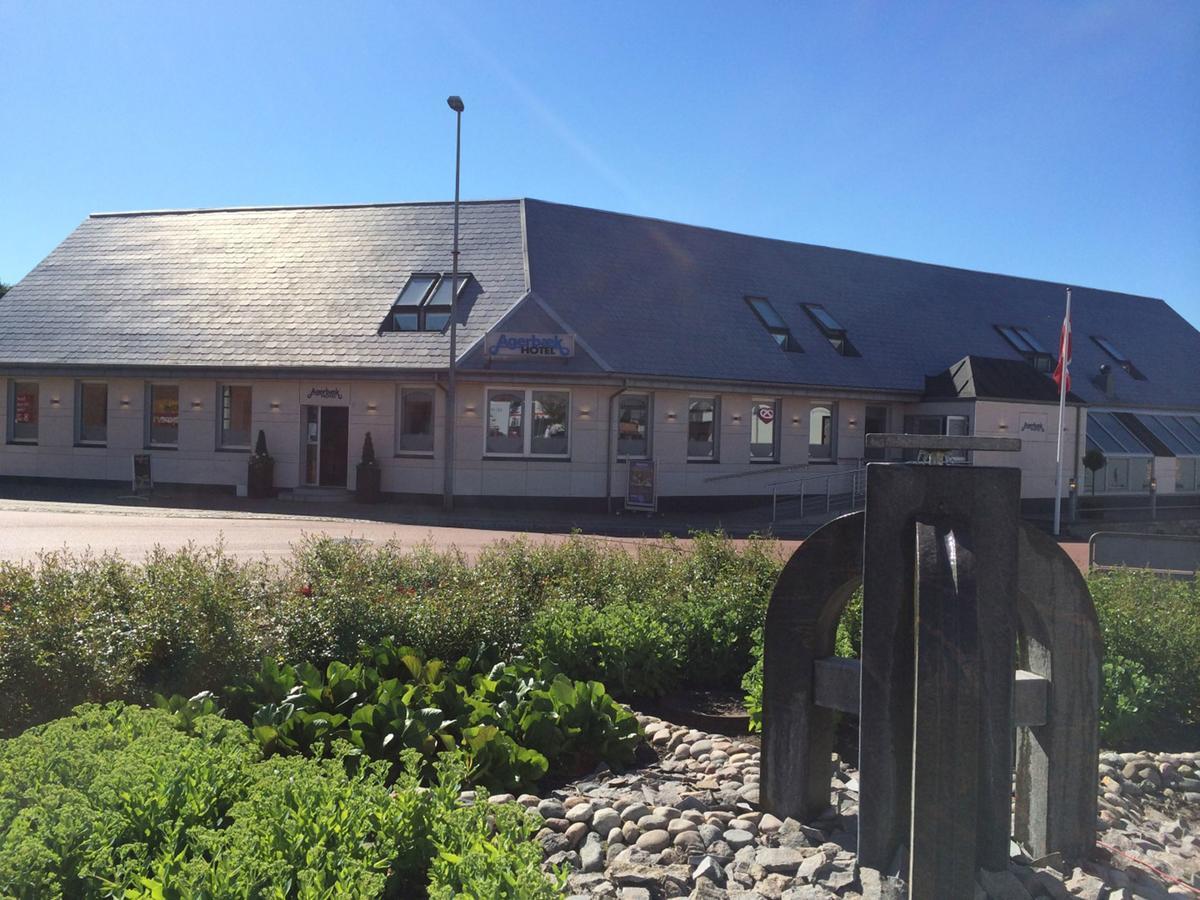 Agerbaek Hotel Esterno foto