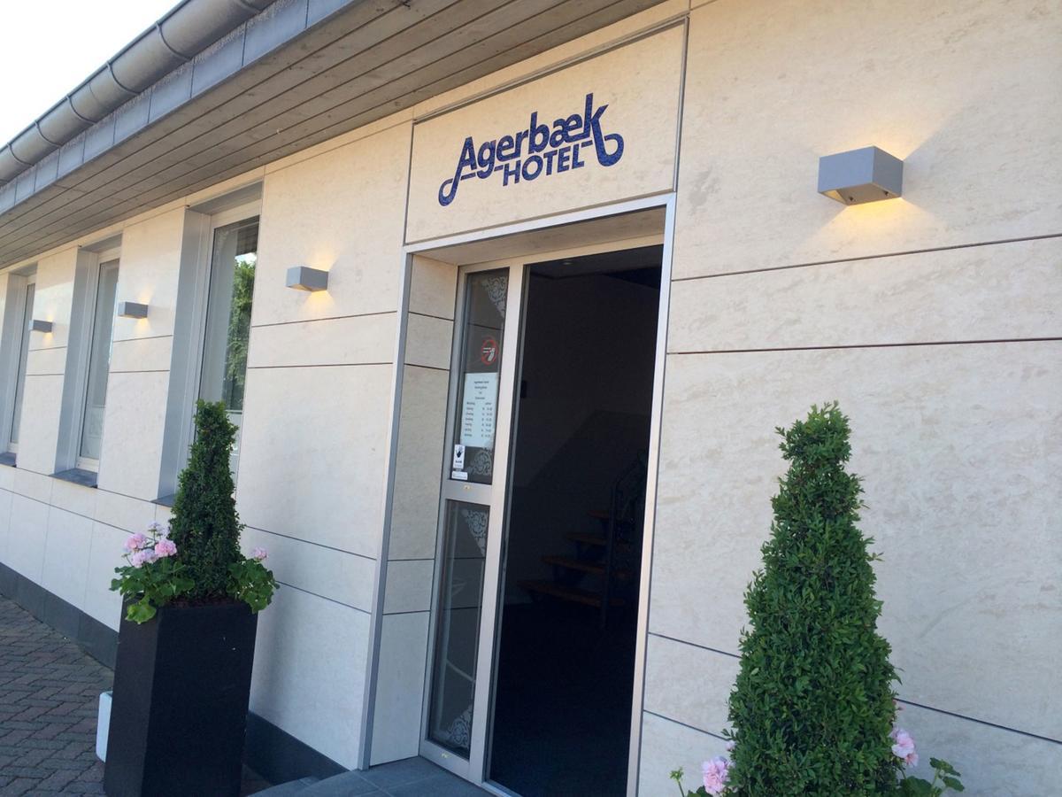 Agerbaek Hotel Esterno foto